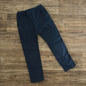 H&M Boys Navy Blue Dress Pants